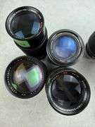 (10) Miscellaneous SLR Camera Lenses