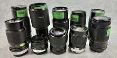 (10) Miscellaneous SLR Camera Lenses