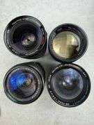 (10) Miscellaneous SLR Camera Lenses