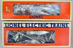 Lionel Train Cars