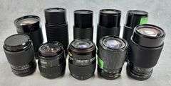 (10) Miscellaneous SLR Camera Lenses
