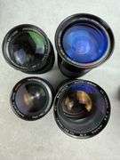 (10) Miscellaneous SLR Camera Lenses