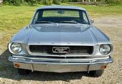 1966 Ford Mustang Coupe