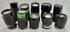 (10) Miscellaneous SLR Camera Lenses