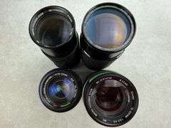 (10) Miscellaneous SLR Camera Lenses