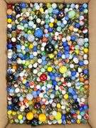 Large Lot of Marbles