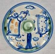 M.A. Hadley Pottery Covered Serving Vegetable Bowl with Lid