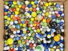 Large Lot of Marbles