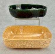 (2) Hull Pottery Bowls