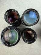 (10) Miscellaneous SLR Camera Lenses