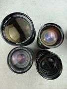 (10) Miscellaneous SLR Camera Lenses