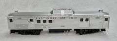 Lionel Illuminated Budd Powered RDC-4 Baggage/Mail Car 6-8766 Baltimore and Ohio