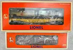 Lionel Train Cars