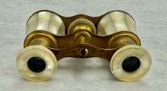 Antique French Mother of Pearl Opera Glasses Theater Binoculars