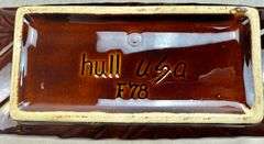(3) Hull Pottery Planters