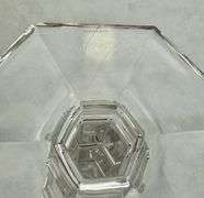 Pair Tiffany & Co Windham 11" Lead Crystal Candleholders