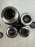 (10) Miscellaneous SLR Camera Lenses