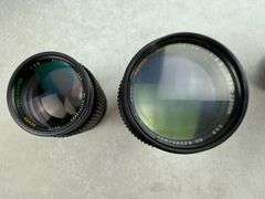 (10) Miscellaneous SLR Camera Lenses