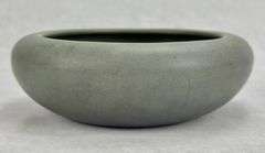 Green & Purple Pottery Bowl