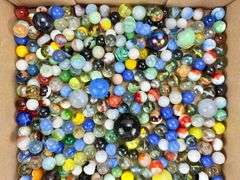 Large Lot of Marbles