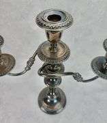 Pair Art. S. Co SPC 211 Silverplate Candelabras