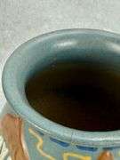 Roseville Aztec Vase