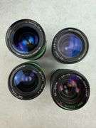 (10) Miscellaneous SLR Camera Lenses