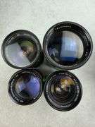 (10) Miscellaneous SLR Camera Lenses