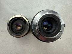 (10) Miscellaneous SLR Camera Lenses
