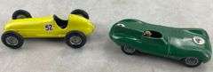 Vintage Car Carrying Case & 34 Lesney Cars
