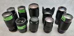 (10) Miscellaneous SLR Camera Lenses