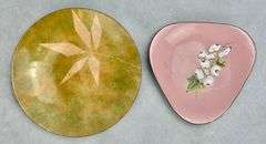 (2) Enamel Dishes