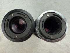 (10) Miscellaneous SLR Camera Lenses