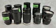 (10) Miscellaneous SLR Camera Lenses