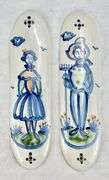 M.A. Hadley Pottery (2) Wallhangings