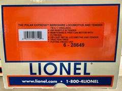 Lionel The Polar Express 6-31960 O Gauge Train Set
