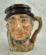 Vintage Royal Doulton Toby Mug Johnny Appleseed D6372 Large
