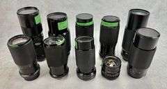 (10) Miscellaneous SLR Camera Lenses
