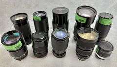 (10) Miscellaneous SLR Camera Lenses
