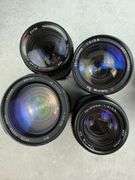 (10) Miscellaneous SLR Camera Lenses