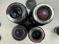 (10) Miscellaneous SLR Camera Lenses