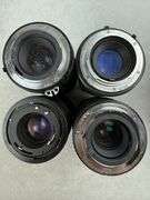 (10) Miscellaneous SLR Camera Lenses