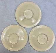 (3) Roseville Pottery Utility Ware Bowls