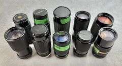 (10) Miscellaneous SLR Camera Lenses