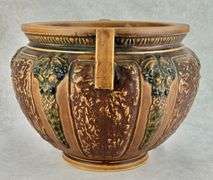 Roseville Pottery Florentine Jardiniere
