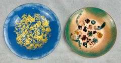 (2) Enamel Dishes