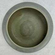 Green & Purple Pottery Bowl