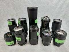 (10) Miscellaneous SLR Camera Lenses