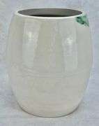 M.A. Hadley Pottery Large Drink Beverage Dispenser with Warming Base