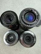 (10) Miscellaneous SLR Camera Lenses